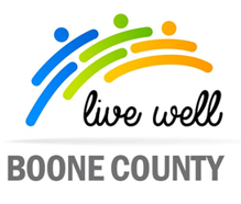 Live Well Boone County Logo